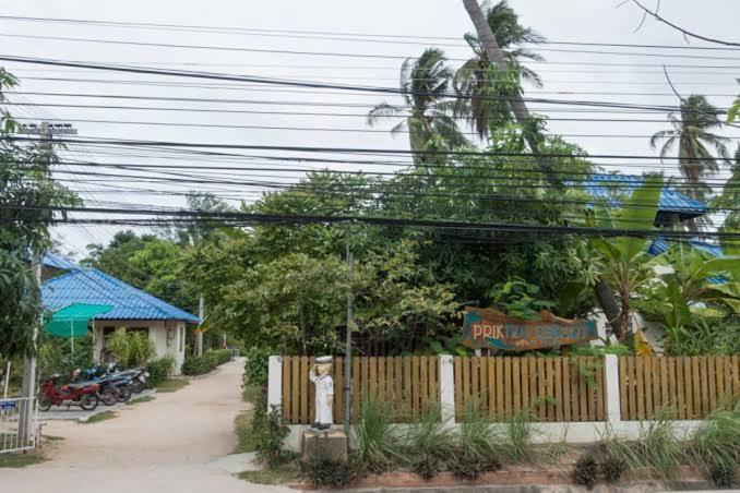 Prik Thai Resort タオ島 エクステリア 写真